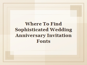 The Perfect Script for Your Anniversary Invitation